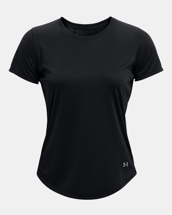 Damen UA Speed Stride 2.0 T-Shirt, Black, pdpMainDesktop image number 4